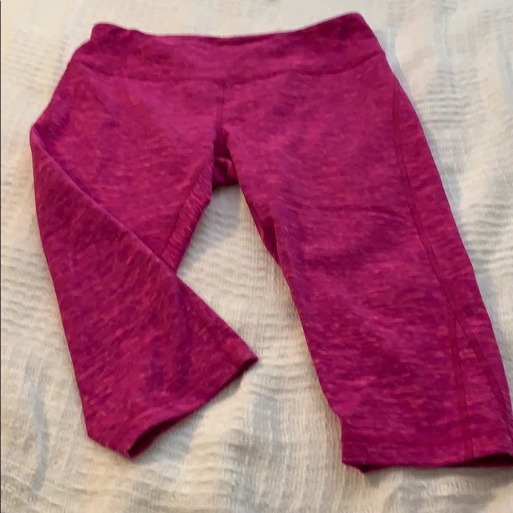 Zella athletic capris, like new, size M